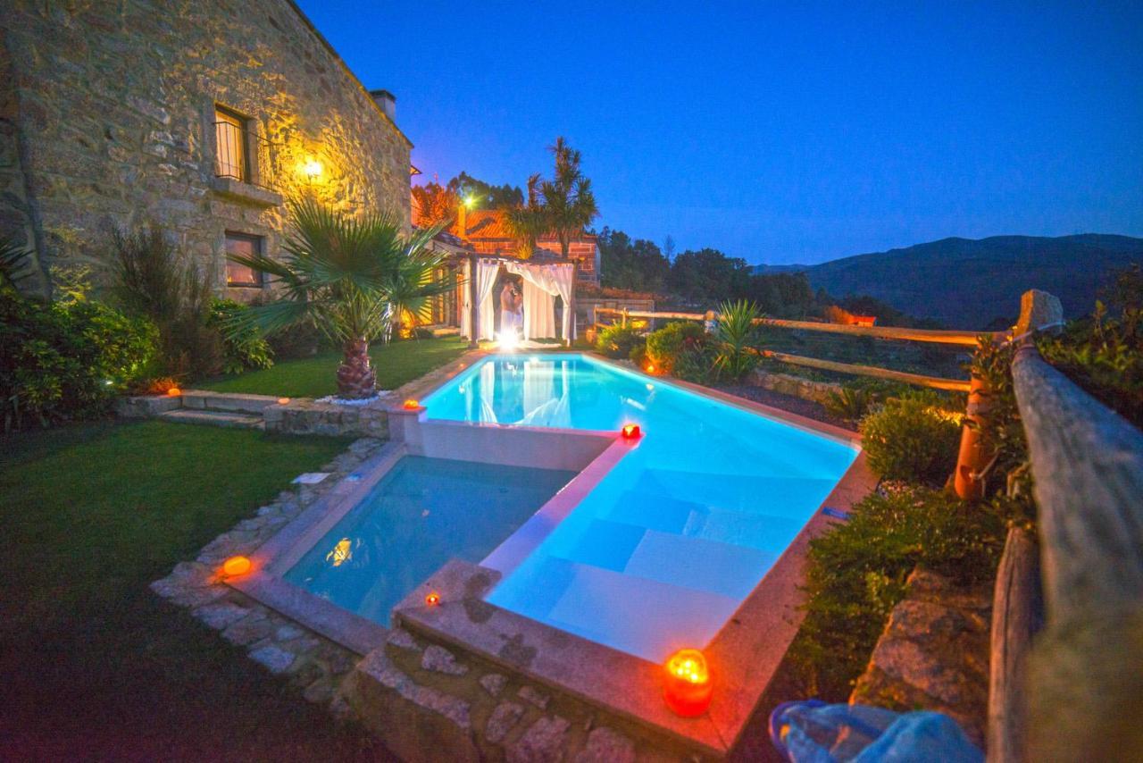 Casa Favo De Mel - Jacuzzi Privado & Lareira - Piscina Hotel Arcos de Valdevez Exterior photo