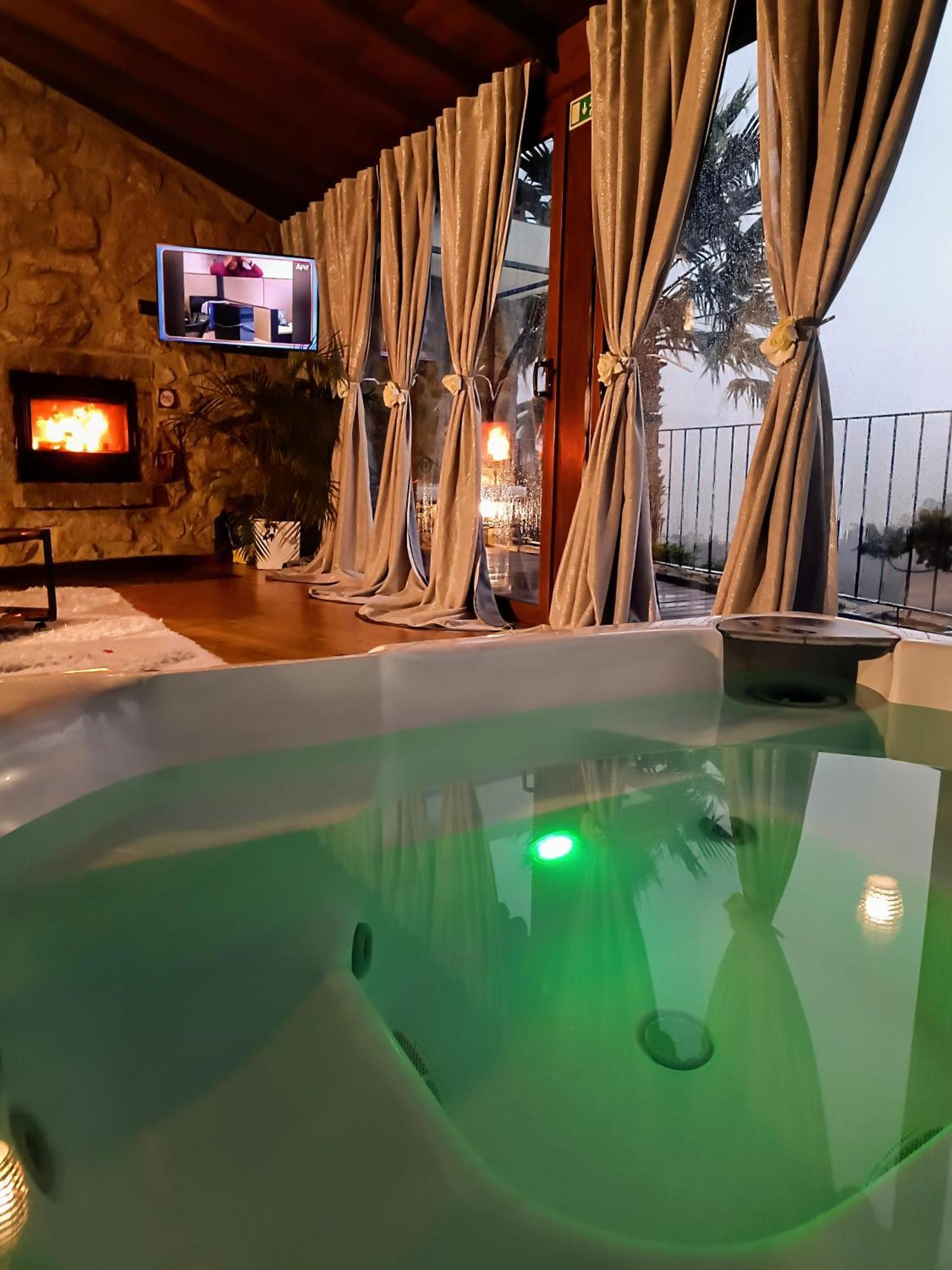 Casa Favo De Mel - Jacuzzi Privado & Lareira - Piscina Hotel Arcos de Valdevez Exterior photo