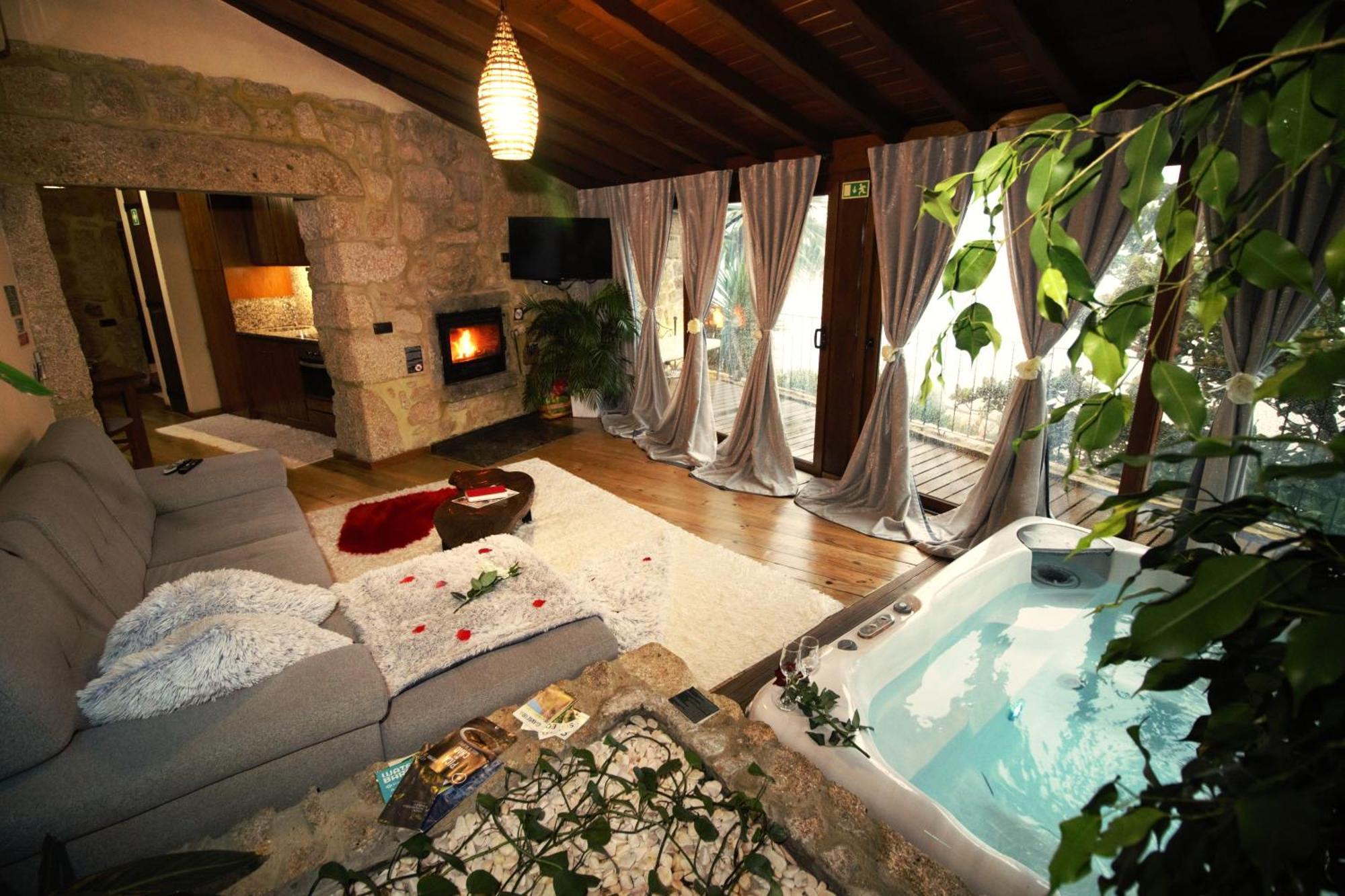 Casa Favo De Mel - Jacuzzi Privado & Lareira - Piscina Hotel Arcos de Valdevez Exterior photo