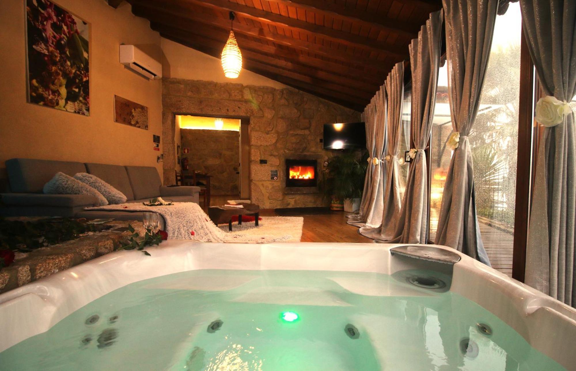 Casa Favo De Mel - Jacuzzi Privado & Lareira - Piscina Hotel Arcos de Valdevez Exterior photo