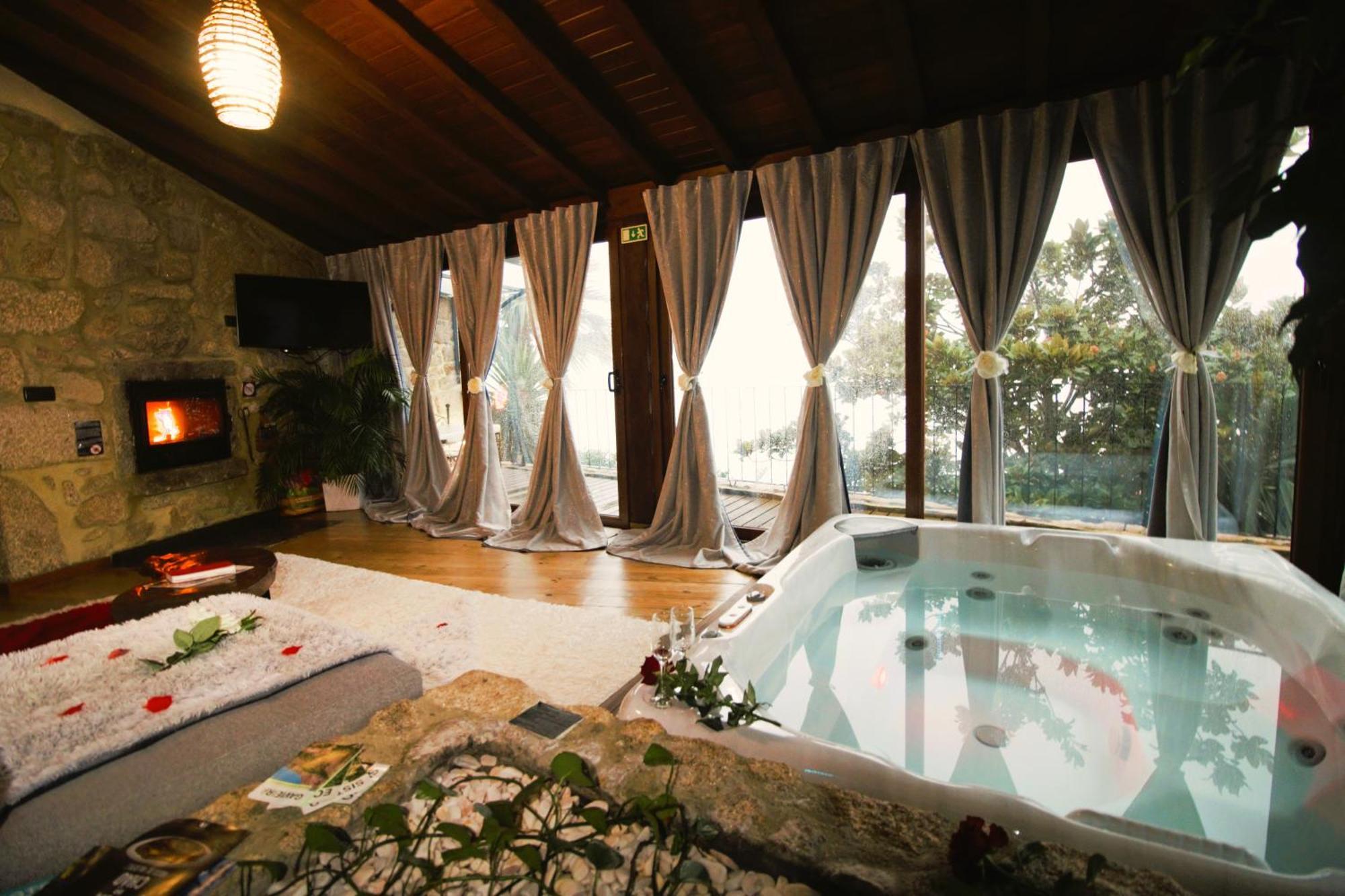 Casa Favo De Mel - Jacuzzi Privado & Lareira - Piscina Hotel Arcos de Valdevez Exterior photo