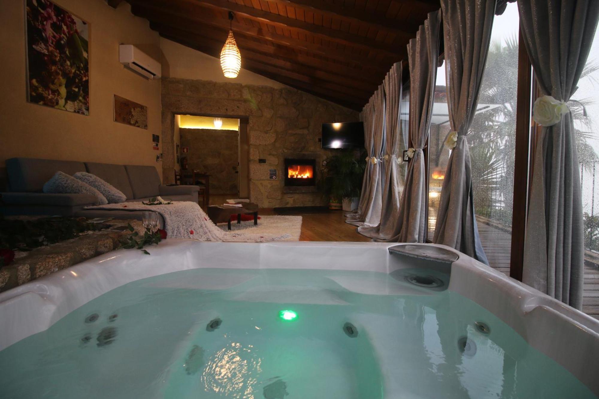 Casa Favo De Mel - Jacuzzi Privado & Lareira - Piscina Hotel Arcos de Valdevez Exterior photo